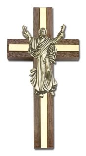 Contemporary Risen Christ Wall Cross