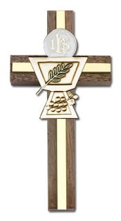 Communion Chalice Wall Cross