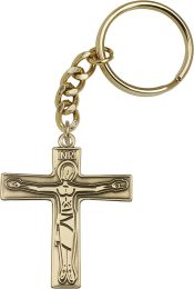Gold Oxide Cursillo Keychain