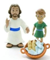Jesus Feeds The Five Thousand (Action Figure)