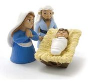 Birth Of Baby Jesus Playset (Action Figure)