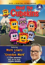 Meet The Cubekins DVD Plus Digital Streaming (DVD)