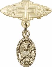 O/L of Czestochowa Baby Badge