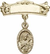 O/L of Czestochowa Baby Badge