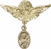 O/L of Czestochowa Baby Badge