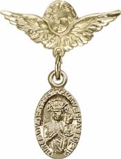 O/L of Czestochowa Baby Badge