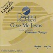 Give Me Jesus