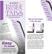 Verse Finder Lavender Damask Horizontal