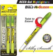 Accu Gel Bible Hi Glider Highlighter 2 Pack