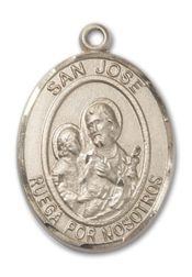 14kt Gold San Jose Medal