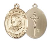 14kt Gold Pope Benedict XVI Medal