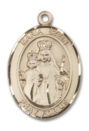 14kt Gold Maria Stein Medal
