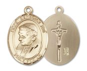 14kt Gold Pope Benedict XVI Medal