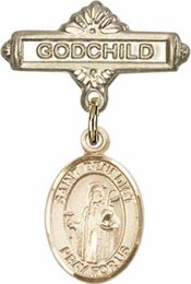 St. Benedict Baby Badge