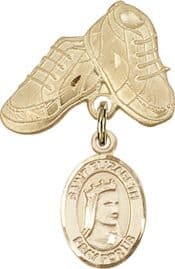 St. Elizabeth of Hungary Baby Badge