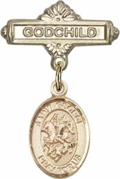 St. George Baby Badge