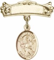 St. Matthew the Apostle Baby Badge