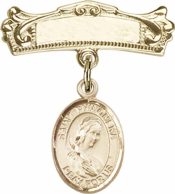 St. Philomena Baby Badge
