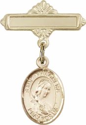 St. Philomena Baby Badge