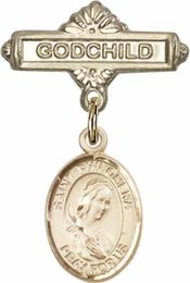 St. Philomena Baby Badge