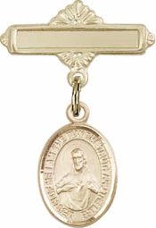 Scapular Baby Badge