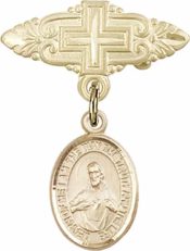 Scapular Baby Badge