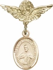 Scapular Baby Badge