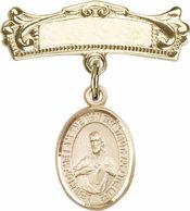 Scapular Baby Badge