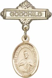 Scapular Baby Badge