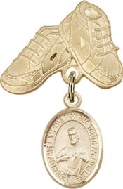 Scapular Baby Badge