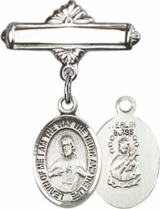 Scapular Baby Badge