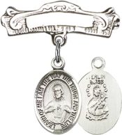 Scapular Baby Badge