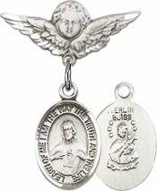 Scapular Baby Badge