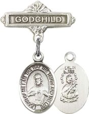 Scapular Baby Badge
