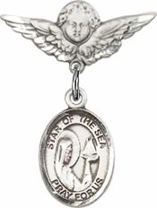 O/L Star of the Sea Baby Badge
