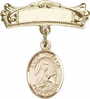 St. Theresa Baby Badge