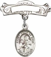 St. John of God Baby Badge