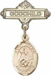 St. William of Rochester Baby Badge