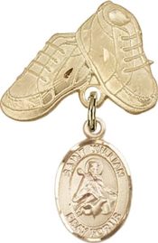St. William of Rochester Baby Badge