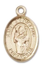 14kt Gold Saint Stanislaus Medal