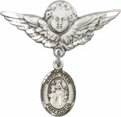 Maria Stein Baby Badge