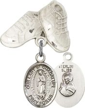 O/L of Guadalupe Baby Badge