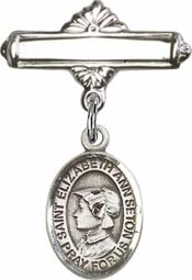 St. Elizabeth Ann Seton Baby Badge