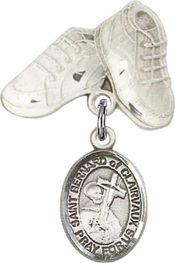 St. Bernard of Clairvaux Baby Badge