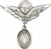 St. Bartholomew the Apostle Baby Badge