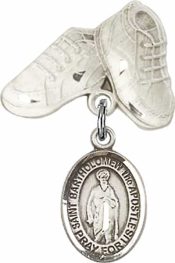 St. Bartholomew the Apostle Baby Badge