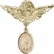 Blessed Pier Giorgio Frassati Baby Badge