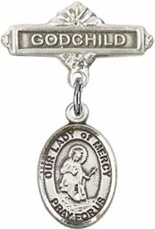 O/L of Mercy Baby Badge