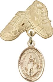 O/L of Consolation Baby Badge