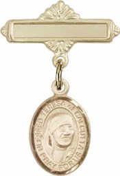 St. Teresa of Calcutta Baby Badge